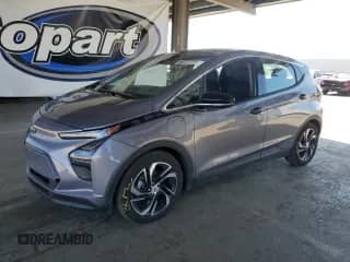 2023 Chevrolet Bolt EV 2LT с VIN 1G1FX6S03P4191141, выставлен на аукционе Copart как лот 71540865 с пробегом 61 805 миль миль и На запчасти • Non repairable. История ставок и продаж доступна на DreamBid. Изображение 1.