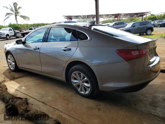 2024 Chevrolet Malibu LT with VIN 1G1ZD5STXRF212889, listed as a Copart auction lot 82173415 with 21,808 mi miles and Salvage title. Bid and sale history available at DreamBid. Image 2.