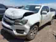 2020 Chevrolet Colorado 2WD LT с VIN 1GCHSCEA9L1214483, выставлен на аукционе IAAI как лот 42268513 с пробегом 106 120 миль миль и . История ставок и продаж доступна на DreamBid. Изображение 2.