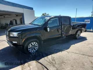 2023 Nissan Frontier SV with VIN 1N6ED1FKXPN600429, listed as a Copart auction lot 87035185 with 59,329 mi miles and Clean title. Bid and sale history available at DreamBid. Image 1.
