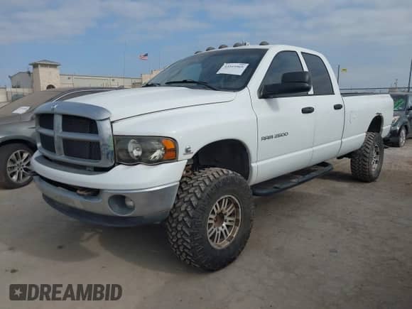 2005 Dodge 2500 SLT with VIN 3D7KS28C65G753800, listed as a IAAI auction lot 43515969 with 282,517 mi miles and . Bid and sale history available at DreamBid. Image 19.