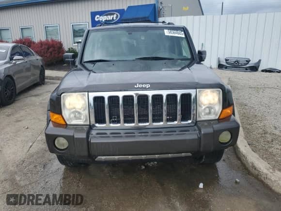 2006 Jeep Commander Limited с VIN 1J8HG58N56C125054, выставлен на аукционе Copart как лот 58564605 с пробегом 250 293 миль миль и Чистый • Clean title. История ставок и продаж доступна на DreamBid. Изображение 5.