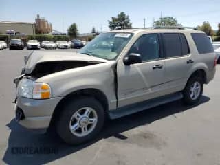 2004 Ford Explorer XLT with VIN 1FMZU73K14ZA44216, listed as a Copart auction lot 61446835 with 83,134 mi miles and Salvage title. Bid and sale history available at DreamBid. Image 1.