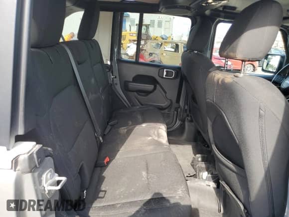 2023 Jeep Wrangler Sport S с VIN 1C4HJXDGXPW589260, выставлен на аукционе Copart как лот 71583875 с пробегом 39 047 миль миль и Списание • Salvage title. История ставок и продаж доступна на DreamBid. Изображение 10.