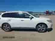 2013 Nissan Pathfinder SV with VIN 5N1AR2MN5DC676424, listed as a IAAI auction lot 41601271 with 155,569 mi miles and . Bid and sale history available at DreamBid. Image 13.