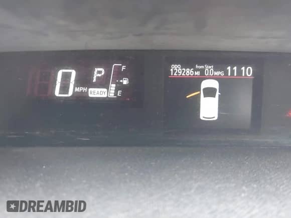 2015 Toyota Prius One z VIN JTDKDTB35F1575641, wystawiony jako IAAI lot #41803870 z przebiegiem 129 286 mil mil oraz . Historia ofert i sprzedaży dostępna na DreamBid. Obrazek 7.