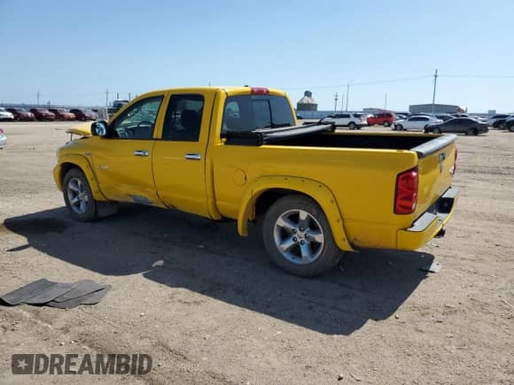 2008 Dodge 1500 SLT z VIN 1D7HU18298S531450, wystawiony jako Copart lot #63090655 z przebiegiem 146 020 mil mil oraz Szkoda całkowita • Salvage title. Historia ofert i sprzedaży dostępna na DreamBid. Obrazek 2.