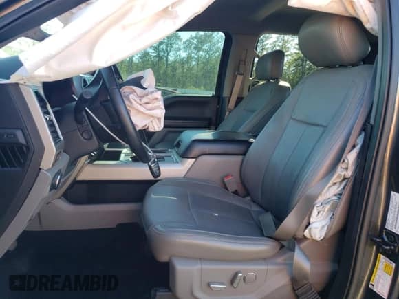 2018 Ford F-150 XL с VIN 1FTFW1C11JFE78204, выставлен на аукционе Copart как лот 50264265 с пробегом 76 138 миль миль и Списание • Salvage title. История ставок и продаж доступна на DreamBid. Изображение 7.