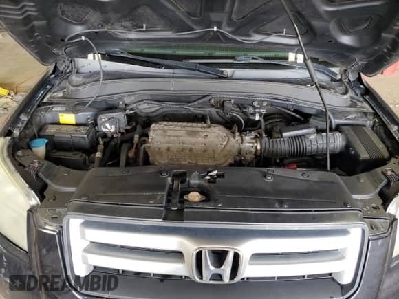 2006 Honda Pilot EX-L with VIN 5FNYF18646B011061, listed as a Copart auction lot 64730555 with 256,163 mi miles and Non repairable. Bid and sale history available at DreamBid. Image 12.