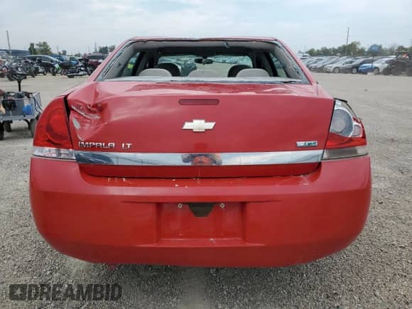 2010 Chevrolet Impala LT с VIN 2G1WB5EKXA1193705, выставлен на аукционе Copart как лот 81268215 с пробегом 260 673 миль миль и Списание • Salvage title. История ставок и продаж доступна на DreamBid. Изображение 6.