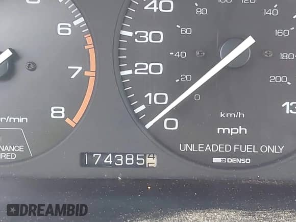 1991 Honda Accord with VIN J8MCB7688MC069146, listed as a IAAI auction lot 42955738 with 174,385 mi miles and . Bid and sale history available at DreamBid. Image 15.