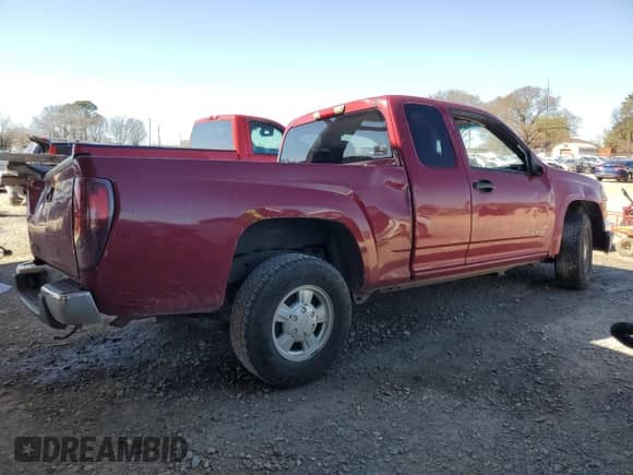 2005 Chevrolet Colorado LS Z85 z VIN 1GCCS196758217722, wystawiony jako Copart lot #49517165 z przebiegiem 273 763 mil mil oraz Szkoda całkowita • Salvage title. Historia ofert i sprzedaży dostępna na DreamBid. Obrazek 3.