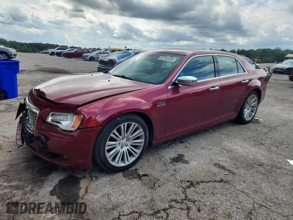 2013 Chrysler 300 C with VIN 2C3CCAET9DH698904, listed as a Copart auction lot 81753255 with 148,416 mi miles and Salvage title. Bid and sale history available at DreamBid. Image 1.
