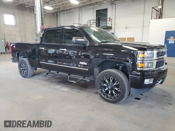 2014 Chevrolet Silverado 1500 High Country с VIN 3GCUKTEJ6EG480448, выставлен на аукционе Copart как лот 68707985 с пробегом 186 075 миль миль и Списание • Salvage title. История ставок и продаж доступна на DreamBid. Изображение 4.