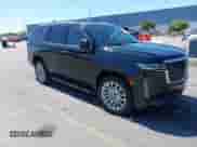 2023 Cadillac Escalade 4WD Premium Luxury with VIN 1GYS4BKLXPR291364, listed as a IAAI auction lot 43039095 with 49,007 mi miles and . Bid and sale history available at DreamBid. Image 1.