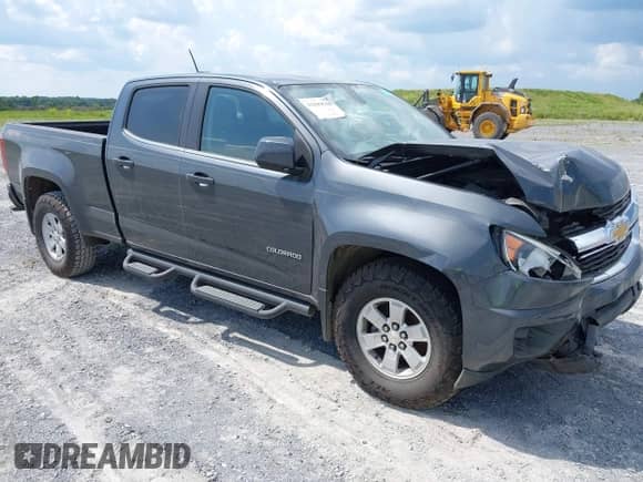 2016 Chevrolet Colorado 4WD WT with VIN 1GCGTBE36G1310677, listed as a IAAI auction lot 41899538 with 203,326 mi miles and . Bid and sale history available at DreamBid. Image 1.