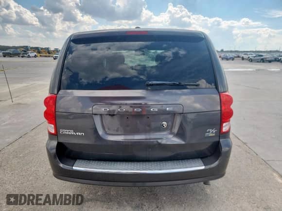 2016 Dodge Grand Caravan R/T with VIN 2C4RDGEG9GR323330, listed as a Copart auction lot 85742825 with 129,748 mi miles and Clean title. Bid and sale history available at DreamBid. Image 6.