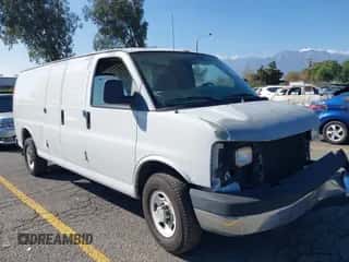 2008 Chevrolet Express Cargo с VIN 1GCHG39K681133713, выставлен на аукционе IAAI как лот 43304856 с пробегом 125 324 миль миль и . История ставок и продаж доступна на DreamBid. Изображение 1.