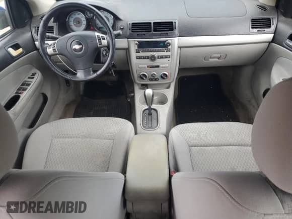 2008 Chevrolet Cobalt LT с VIN 1G1AL58F887172791, выставлен на аукционе Copart как лот 81713545 с пробегом 107 830 миль миль и Списание • Salvage title. История ставок и продаж доступна на DreamBid. Изображение 8.