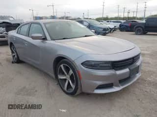 2017 Dodge Charger SE with VIN 2C3CDXBG1HH618783, listed as a IAAI auction lot 43525281 with 107,125 mi miles and . Bid and sale history available at DreamBid. Image 1.