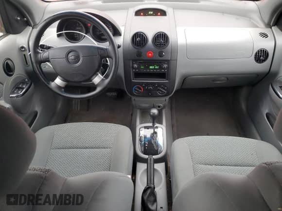 2005 Chevrolet Aveo LT with VIN KL1TG52635B356291, listed as a Copart auction lot 84422804 with 101,643 mi miles and Salvage title. Bid and sale history available at DreamBid. Image 8.