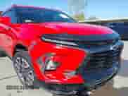2023 Chevrolet Blazer RS с VIN 3GNKBERS5PS199772, выставлен на аукционе IAAI как лот 41956515 с пробегом 42 291 миль миль и . История ставок и продаж доступна на DreamBid. Изображение 6.