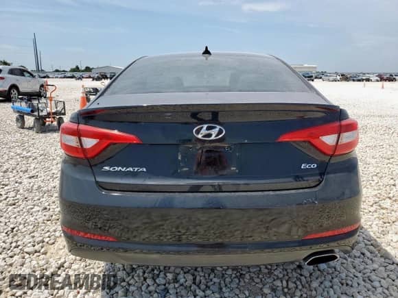 2016 Hyundai Sonata Eco z VIN 5NPE24AA2GH426493, wystawiony jako Copart lot #71748745 z przebiegiem 124 146 mil mil oraz Szkoda całkowita • Salvage title. Historia ofert i sprzedaży dostępna na DreamBid. Obrazek 6.