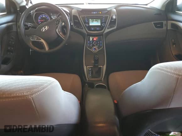 2016 Hyundai Elantra Value Edition z VIN KMHDH4AE6GU519113, wystawiony jako Copart lot #86706695 z przebiegiem 96 957 mil mil oraz Szkoda całkowita • Salvage title. Historia ofert i sprzedaży dostępna na DreamBid. Obrazek 8.