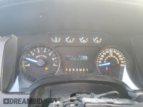 2013 Ford F-150 XL z VIN 1FTMF1CM0DKF69008, wystawiony jako Copart lot #83800745 z przebiegiem 192 926 mil mil oraz Szkoda całkowita • Salvage title. Historia ofert i sprzedaży dostępna na DreamBid. Obrazek 9.