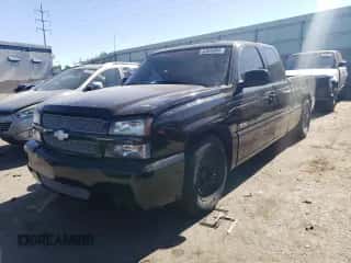 2003 Chevrolet Silverado SS z VIN 2GCEK19N131398509, wystawiony jako Copart lot #52505064 z przebiegiem Nie podano mil oraz Szkoda całkowita • Salvage title. Historia ofert i sprzedaży dostępna na DreamBid. Obrazek 1.