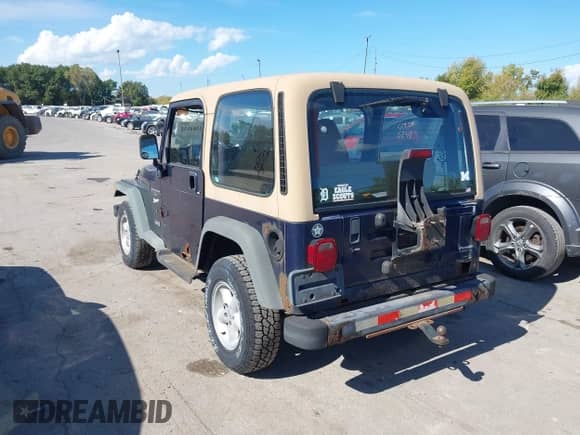 1997 Jeep Wrangler Sport с VIN 1J4FY19S1VP476103, выставлен на аукционе IAAI как лот 43384131 с пробегом 158 818 миль миль и . История ставок и продаж доступна на DreamBid. Изображение 3.