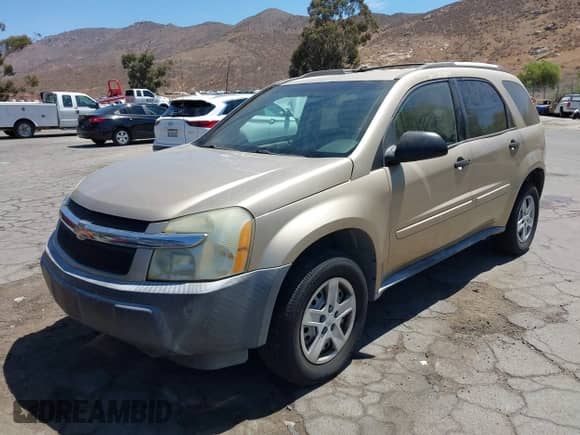2005 Chevrolet Equinox LS with VIN 2CNDL13F556127612, listed as a IAAI auction lot 42843992 with 113,894 mi miles and . Bid and sale history available at DreamBid. Image 2.