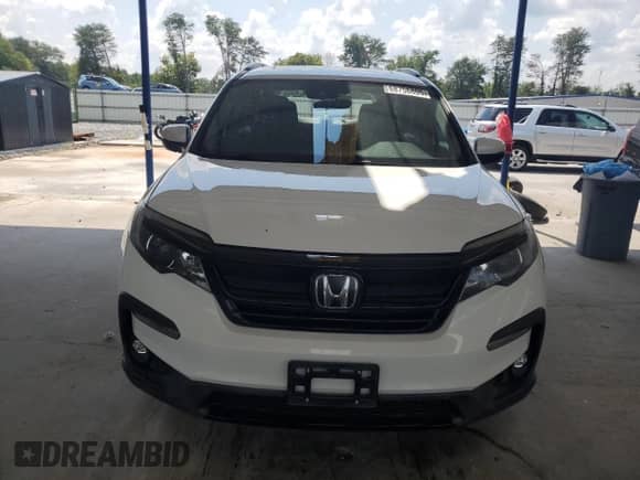 2021 Honda Pilot Special Edition with VIN 5FNYF5H26MB003934, listed as a Copart auction lot 68756805 with Not provided miles and Salvage title. Bid and sale history available at DreamBid. Image 5.
