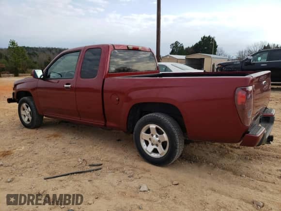 2010 Chevrolet Colorado 1LT с VIN 1GCESCD97A8141631, выставлен на аукционе Copart как лот 43995865 с пробегом 68 626 миль миль и Списание • Salvage title. История ставок и продаж доступна на DreamBid. Изображение 2.