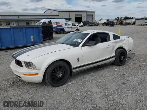 2008 Ford Mustang Deluxe z VIN 1ZVHT80N985173886, wystawiony jako Copart lot #70254335 z przebiegiem 206 558 mil mil oraz Szkoda całkowita • Salvage title. Historia ofert i sprzedaży dostępna na DreamBid. Obrazek 1.