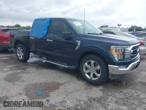 2022 Ford F-150 XL с VIN 1FTEW1C8XNFA67589, выставлен на аукционе IAAI как лот 42104758 с пробегом 46 180 миль миль и . История ставок и продаж доступна на DreamBid. Изображение 1.