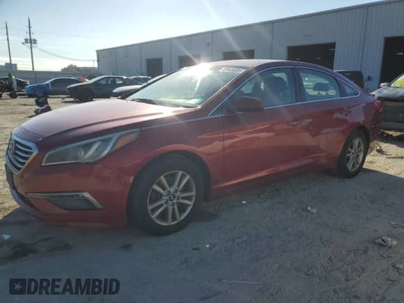 2015 Hyundai Sonata SE с VIN 5NPE24AF9FH104590, выставлен на аукционе Copart как лот 82645085 с пробегом 208 201 миль миль и Чистый • Clean title. История ставок и продаж доступна на DreamBid. Изображение 1.