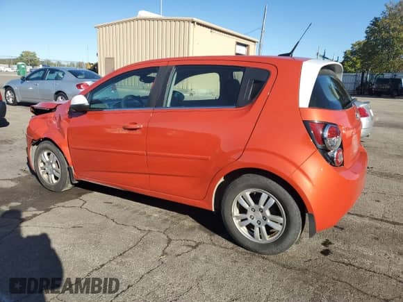 2013 Chevrolet Sonic LT с VIN 1G1JC6SB8D4194328, выставлен на аукционе Copart как лот 82548985 с пробегом 154 542 миль миль и Списание • Salvage title. История ставок и продаж доступна на DreamBid. Изображение 2.