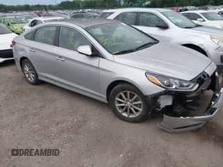 2018 Hyundai Sonata SE with VIN 5NPE24AF7JH672412, listed as a IAAI auction lot 42566662 with Not provided miles and . Bid and sale history available at DreamBid. Image 1.