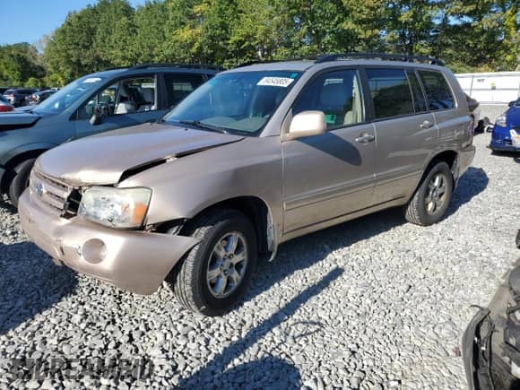 2004 Toyota Highlander с VIN JTEEP21A940010211, выставлен на аукционе Copart как лот 84545805 с пробегом 149 903 миль миль и Чистый • Clean title. История ставок и продаж доступна на DreamBid. Изображение 1.
