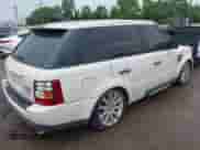 2008 Land Rover Range Rover Sport SC with VIN SALSH23418A150404, listed as a IAAI auction lot 42642914 with 190,007 mi miles and . Bid and sale history available at DreamBid. Image 4.