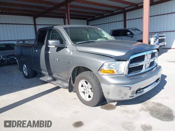 2011 Ram 1500 Big Horn z VIN 1D7RV1GTXBS508634, wystawiony jako IAAI lot #42506193 z przebiegiem 129 444 mil mil oraz . Historia ofert i sprzedaży dostępna na DreamBid. Obrazek 1.