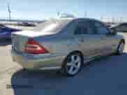 2006 Mercedes-Benz C 230 Sport with VIN WDBRF52H56F741688, listed as a Copart auction lot 71673215 with 126,999 mi miles and Salvage title. Bid and sale history available at DreamBid. Image 3.