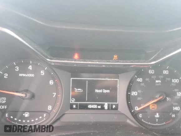 2023 Chevrolet TrailBlazer LT с VIN KL79MPSL2PB174580, выставлен на аукционе Copart как лот 80532305 с пробегом 49 406 миль миль и Списание • Salvage title. История ставок и продаж доступна на DreamBid. Изображение 9.