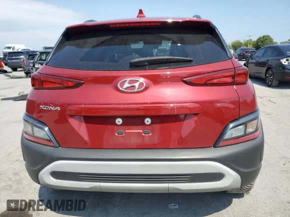 2023 Hyundai Kona SEL с VIN KM8K62AB6PU010114, выставлен на аукционе Copart как лот 80104795 с пробегом 66 706 миль миль и Списание • Salvage title. История ставок и продаж доступна на DreamBid. Изображение 6.