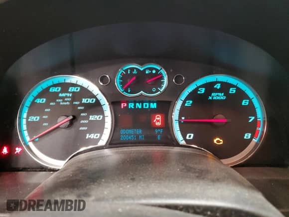 2009 Chevrolet Equinox Sport с VIN 2CNDL037X96249570, выставлен на аукционе Copart как лот 42380245 с пробегом 200 451 миль миль и На запчасти • Non repairable. История ставок и продаж доступна на DreamBid. Изображение 9.