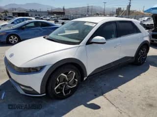 2023 Hyundai Ioniq 5 SE with VIN KM8KM4AE7PU145825, listed as a Copart auction lot 61481115 with 26,610 mi miles and Clean title. Bid and sale history available at DreamBid. Image 1.
