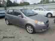 2009 Chevrolet Aveo 2LT with VIN KL1TG66E29B657115, listed as a Copart auction lot 50467715 with 124,489 mi miles and Clean title. Bid and sale history available at DreamBid. Image 4.