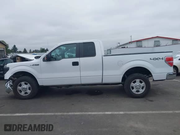 2010 Ford F-150 XL with VIN 1FTFX1EV3AKE55768, listed as a IAAI auction lot 43197870 with 126,475 mi miles and . Bid and sale history available at DreamBid. Image 14.