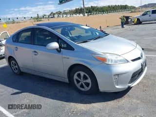 2012 Toyota Prius One with VIN JTDKN3DU6C5420412, listed as a IAAI auction lot 41655584 with 161,388 mi miles and . Bid and sale history available at DreamBid. Image 1.